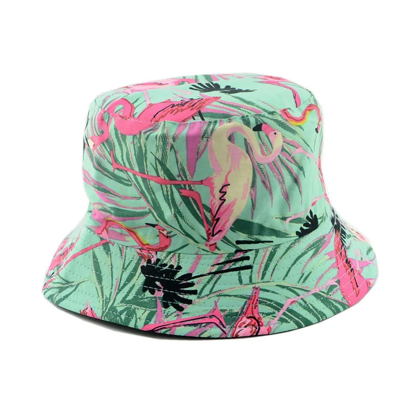 Summer Designer Fashion Fisherman Cap Wholesale Woman Terry Towelling Adults Custom Embroidery Black Sunflower Logo Women Bucket Hat