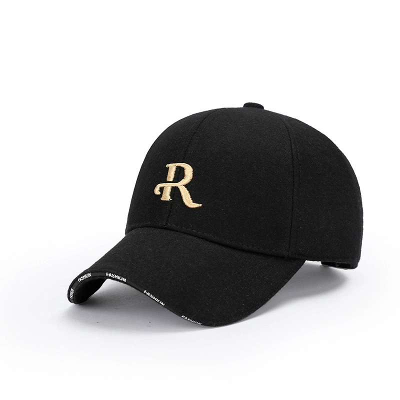 Fashionable and Trendy High Quality Embroidered Logo Baseball Cap