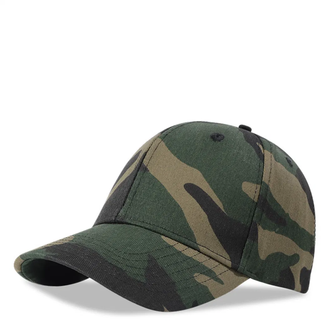 Camo Hat Adjustable Gray Baseball Cap Hunting Fishing Outdoor Sport Dad Hats Camouflage Caps for Men Women