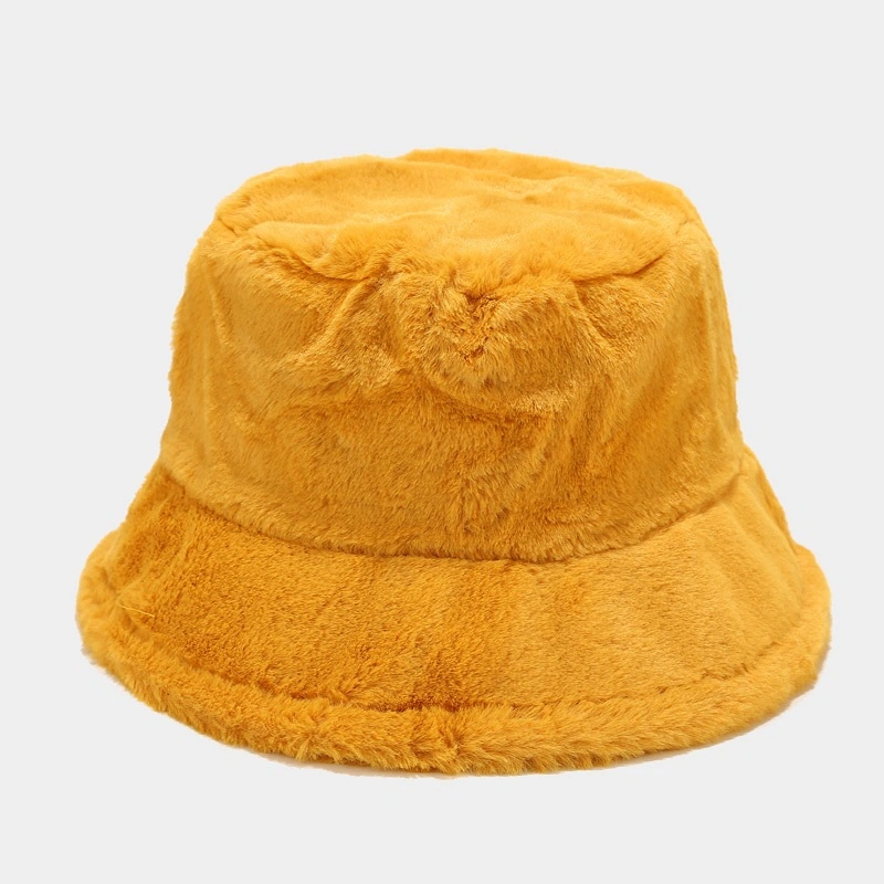Wholesale Custom Logo Fisherman Boonie Gorras Winter Fishing Denim Velvet Bucket Hats