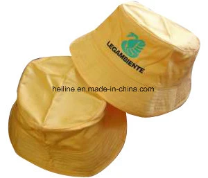Cotton Twill Cheap Simple Shape Promotional Bucket Hat