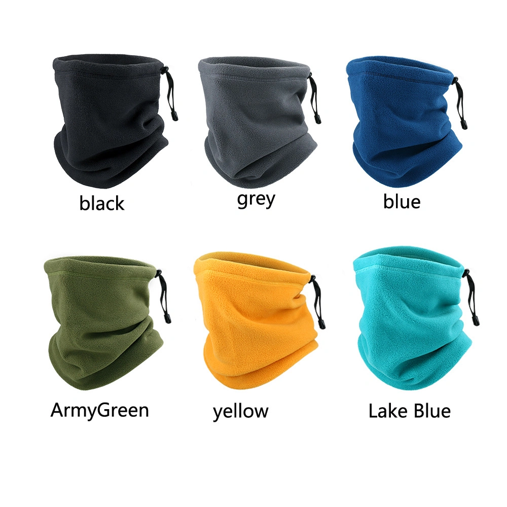 Wholesale Large Quantity embroidery Custom Fashion Keep Warmer Polar-Fleece Magic Tube Multifunctional Headwear Bandana