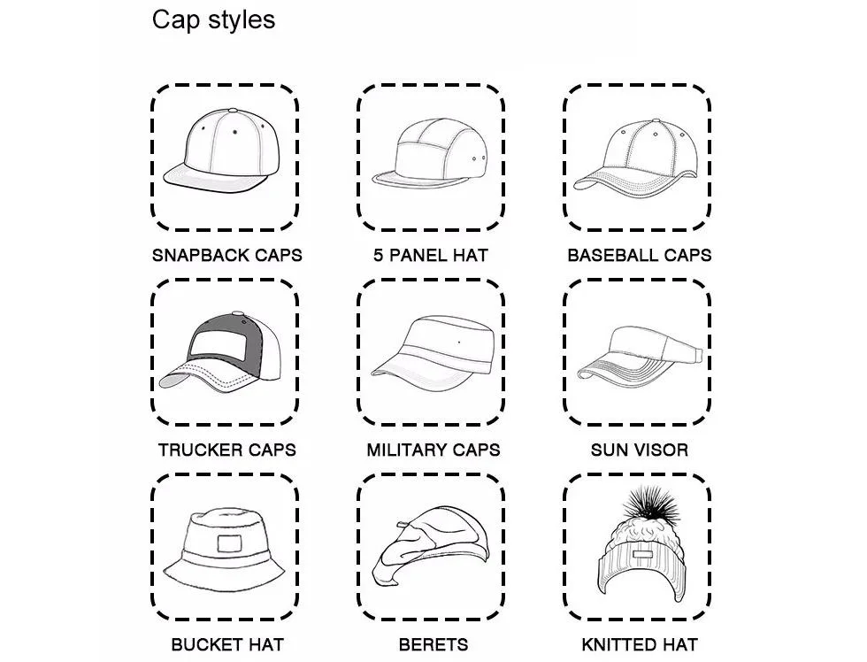 Fashion Reversible Outdoor Bucket Hat