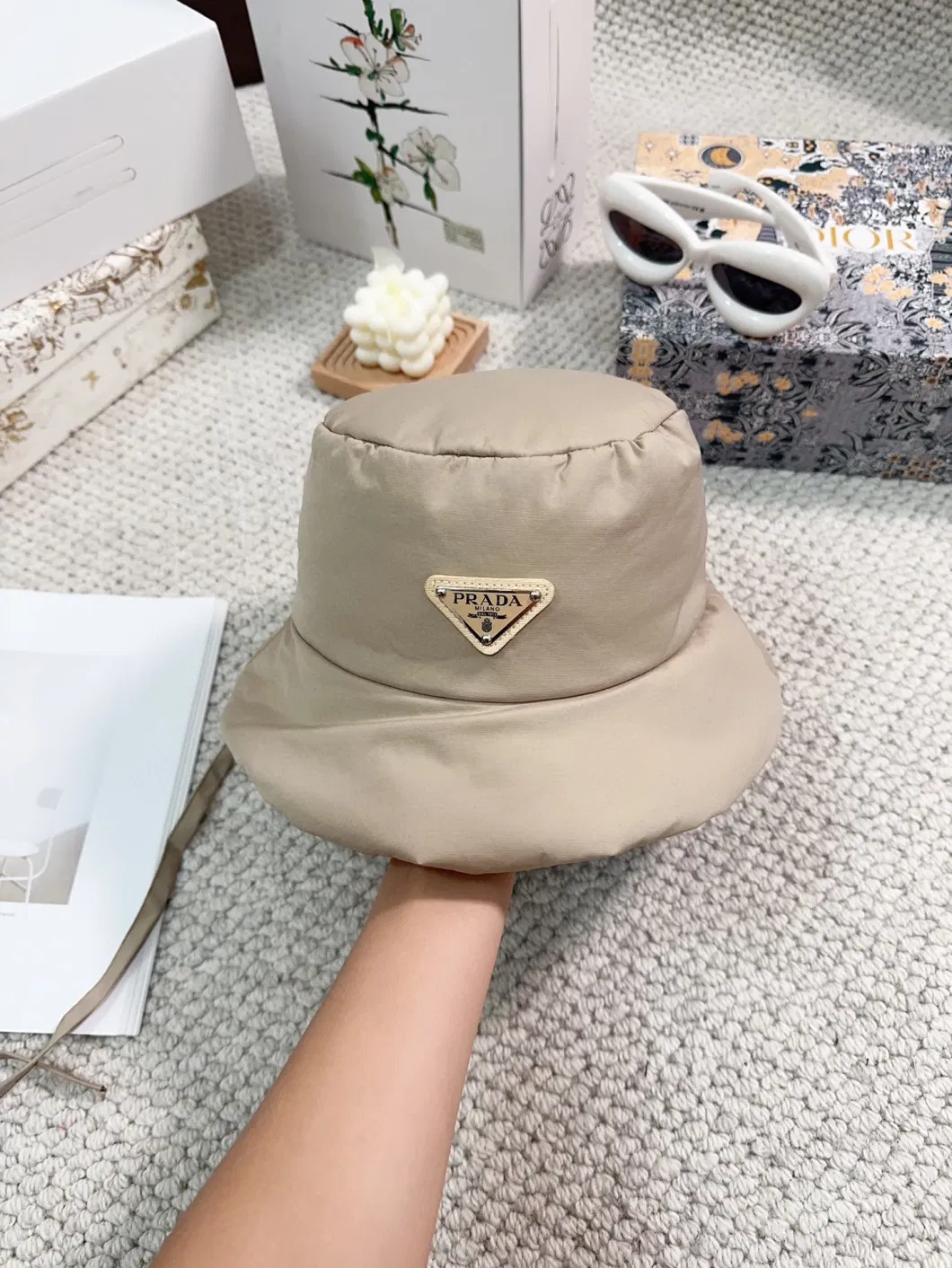 Wholesale Custom Sublimation Luxury Plain Bulk Adult Unisex Cotton Customized Embroidery Printed Logo Bucket Hat