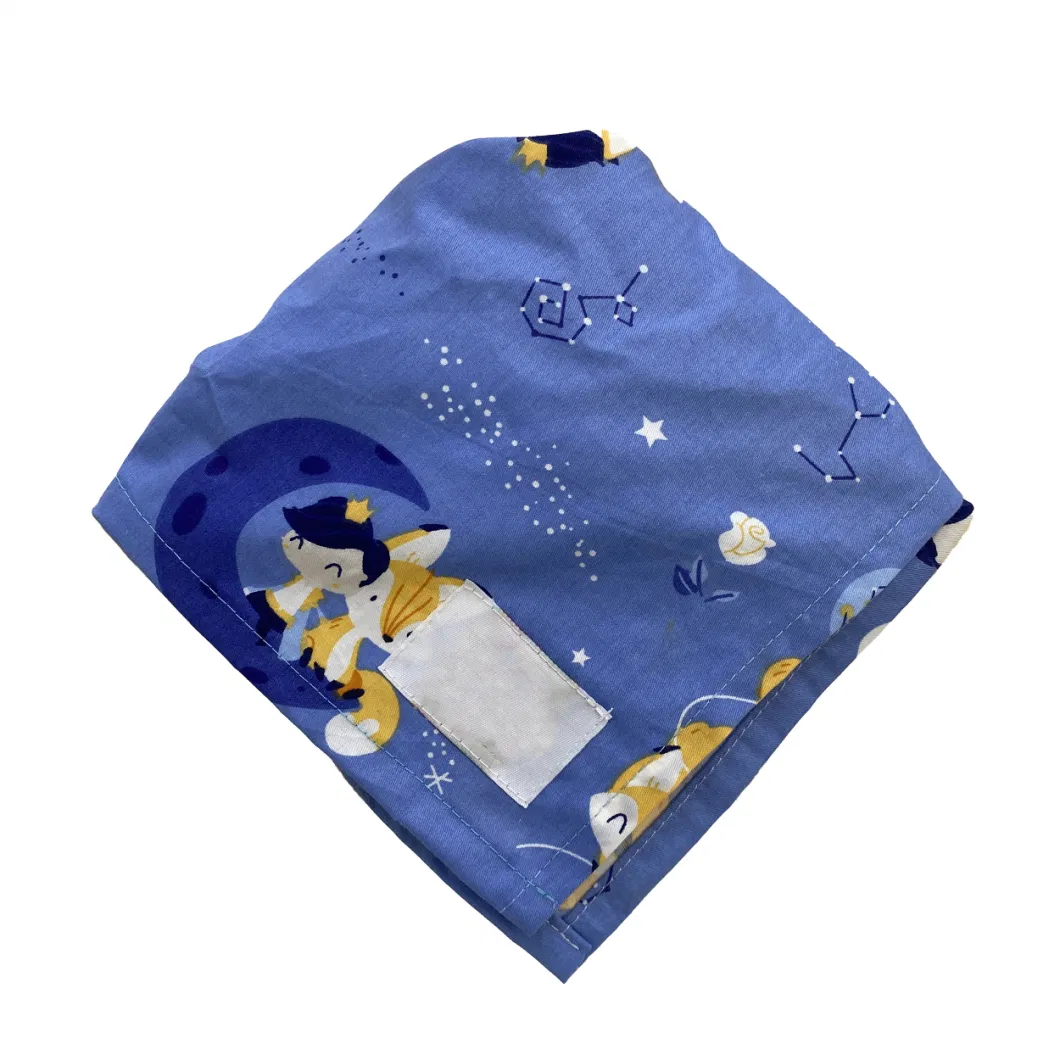 2022 Breathable Puppy Frayed Cotton Soft Summer Bandana