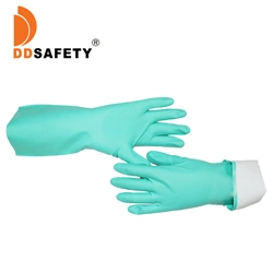 Custom Women Anti Slip Reusable Kitchen Dish Dishwashing Latex Rubber Gloves Luvas Guantes CE 2121 for Household Cleaning, Gardening, Utility Work