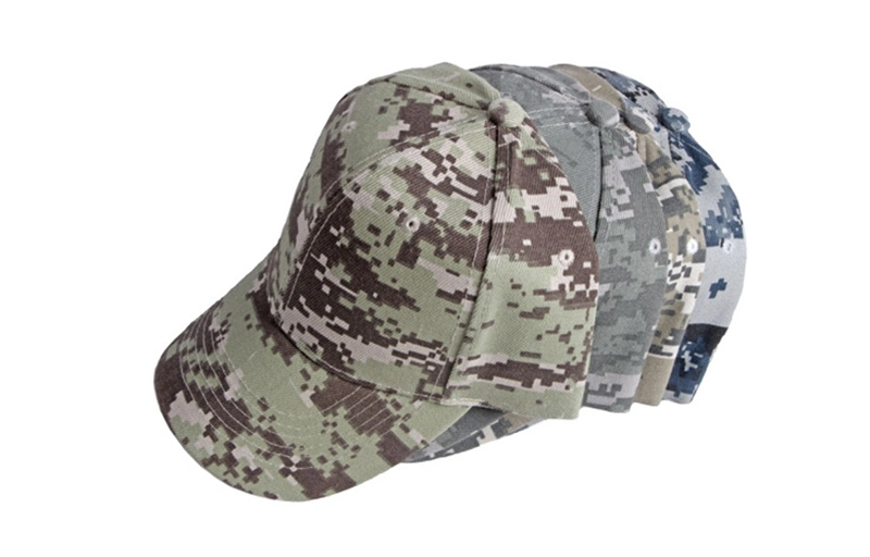 Private Label Designer Premium Printing Baseball Hat Unisex with Custom Logo Print Men Retro Cap Camo Hat