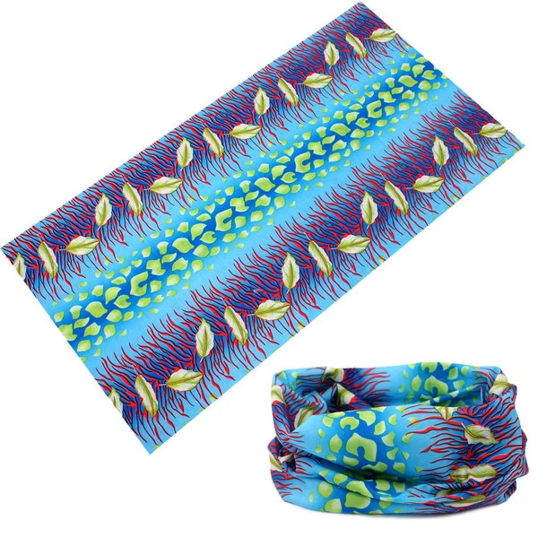 Multifunctional Tube Face Cover Neck Bandana with Customer Printing Logo and Design