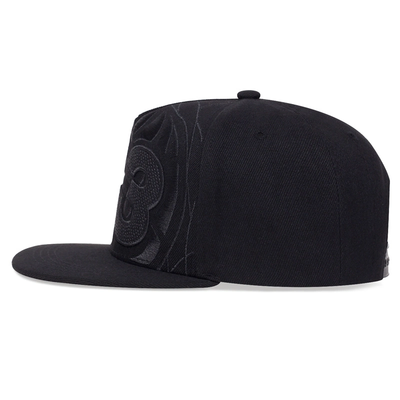 Embroidery Fashion 23 Hip Hop Basketball Cap Cotton Snapback Hat