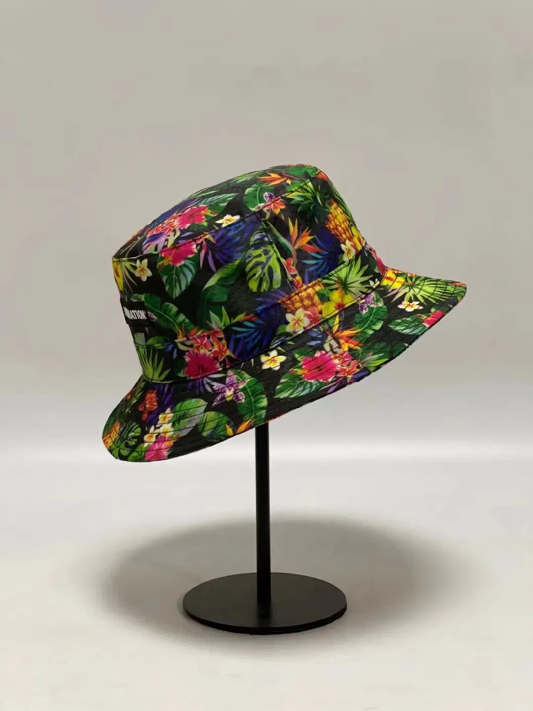 Unisex New Summer Easy Bucket Fashion Print Hat Cap Custom Sublimation Bucket Hat