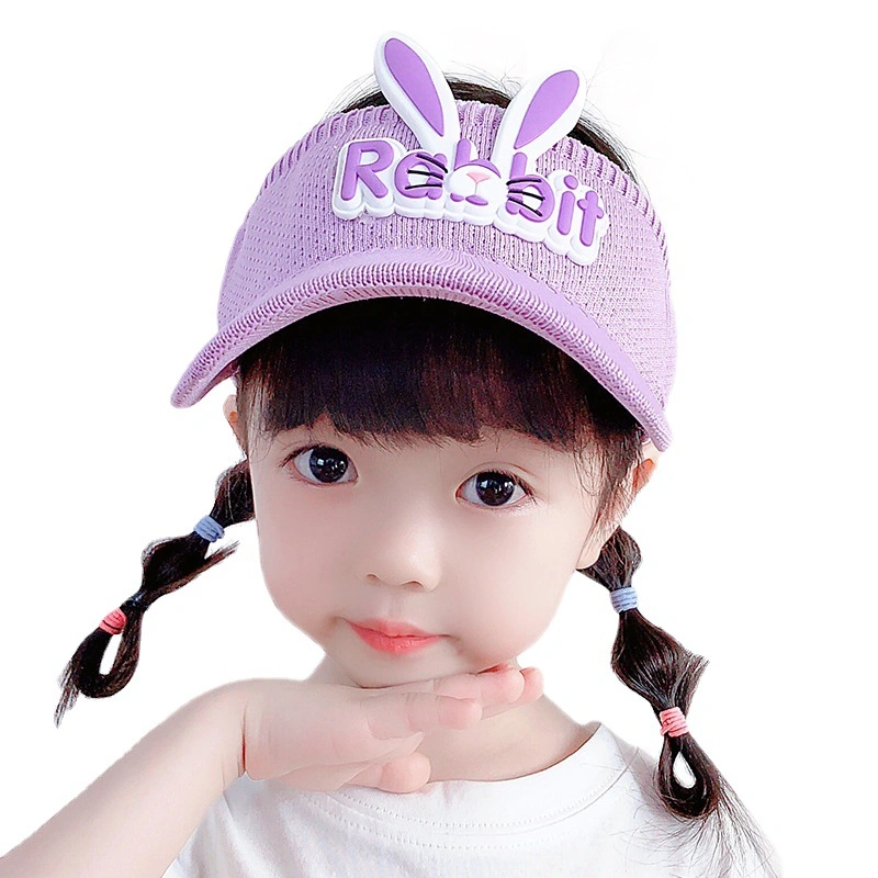 Wholeasle Sun-Proof Leisure Cotton Bucket Beanie Summer Cool Baseball Kids&prime; Hat