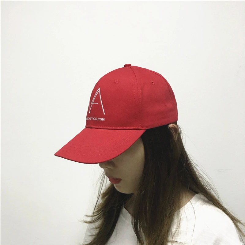 High Quality Baseball Cap Sports Hat 6 Panels Curved Brim Cotton Fitted Hats with Baseball Caps Embroidery Logo Custom Baseball Cap