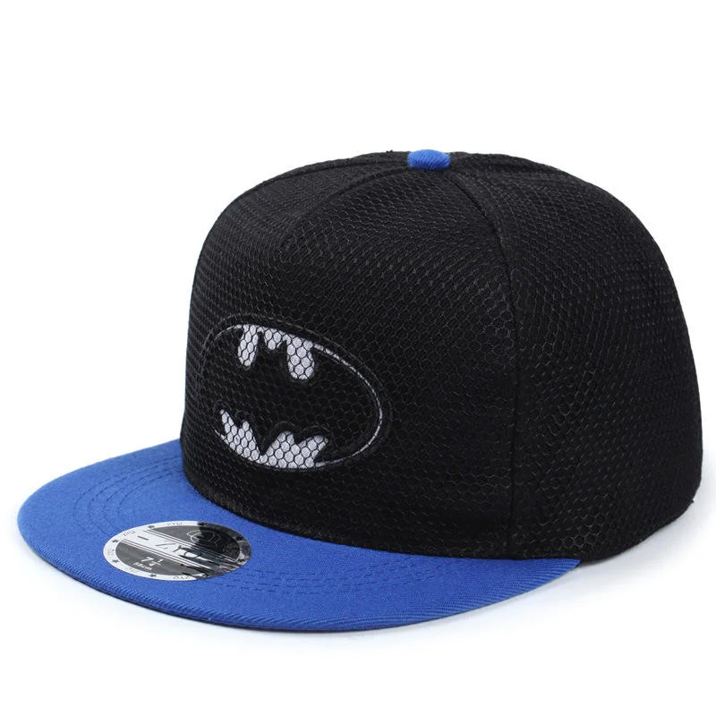 Men and Women Personalized Embroidery New Full Mesh Snapback Hat Cap