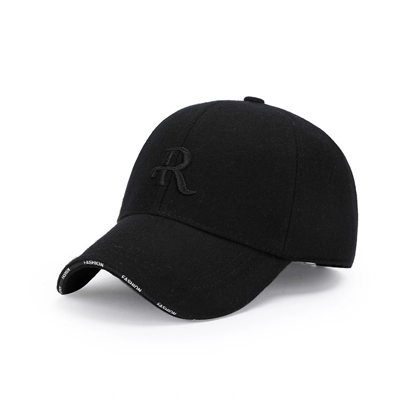 Fashionable and Trendy High Quality Embroidered Logo Baseball Cap