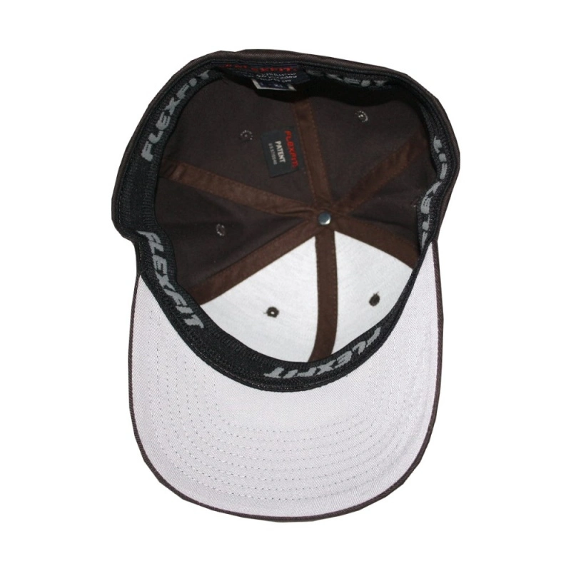 High Quality Custom Elastic Baseball Cap with Elastic Spandex Sweatband