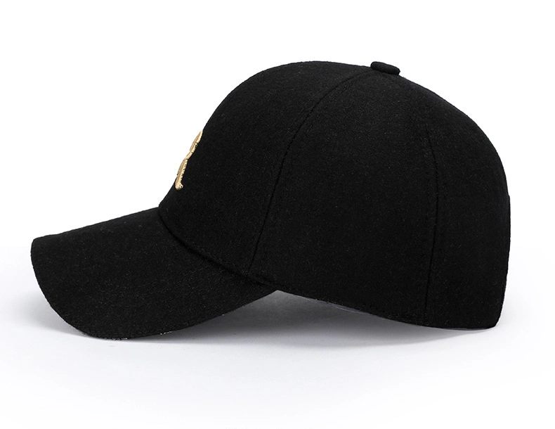 Fashionable and Trendy High Quality Embroidered Logo Baseball Cap