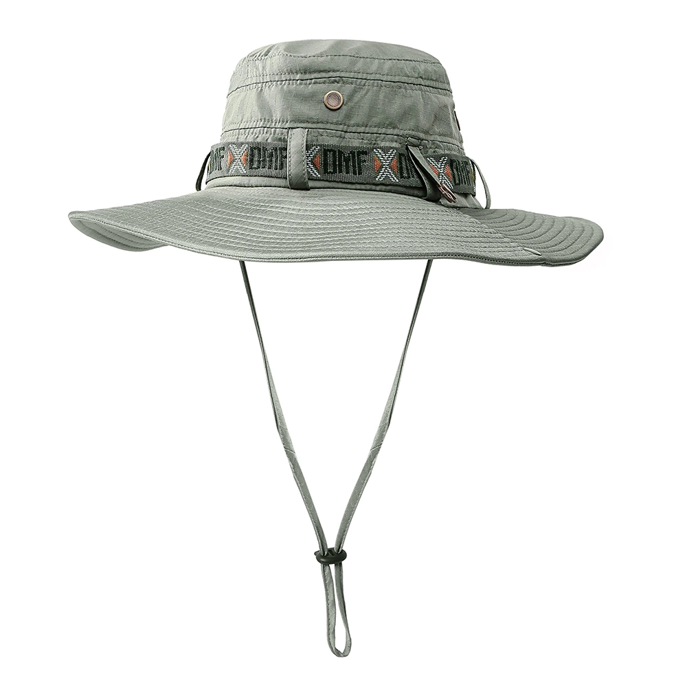 Outdoor Foldable Hat Summer UV Protection Safari Cap Fishing Hunting Hat