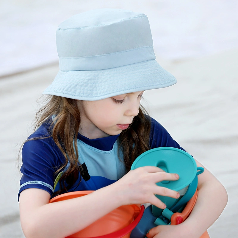 Infant Toddler and Kids Upf 50+Adjustable Wide Brim Summer Bucket Hat