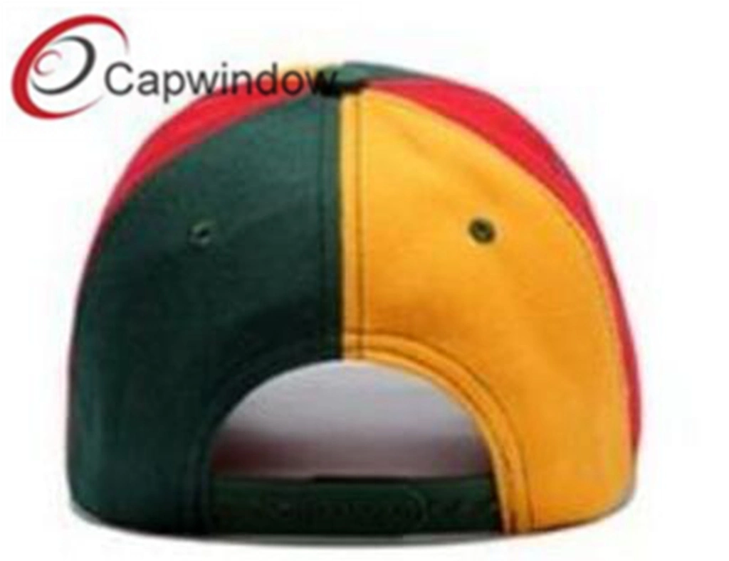 3D Embroidery Baseball Cap with Plastic Closure Snapback Hat (65050099)