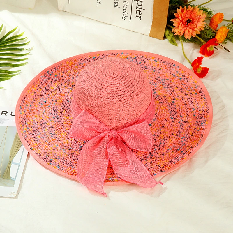 2024 Summer Cheap Wholesale Handmade Sun Visor Straw Women Beach Hat
