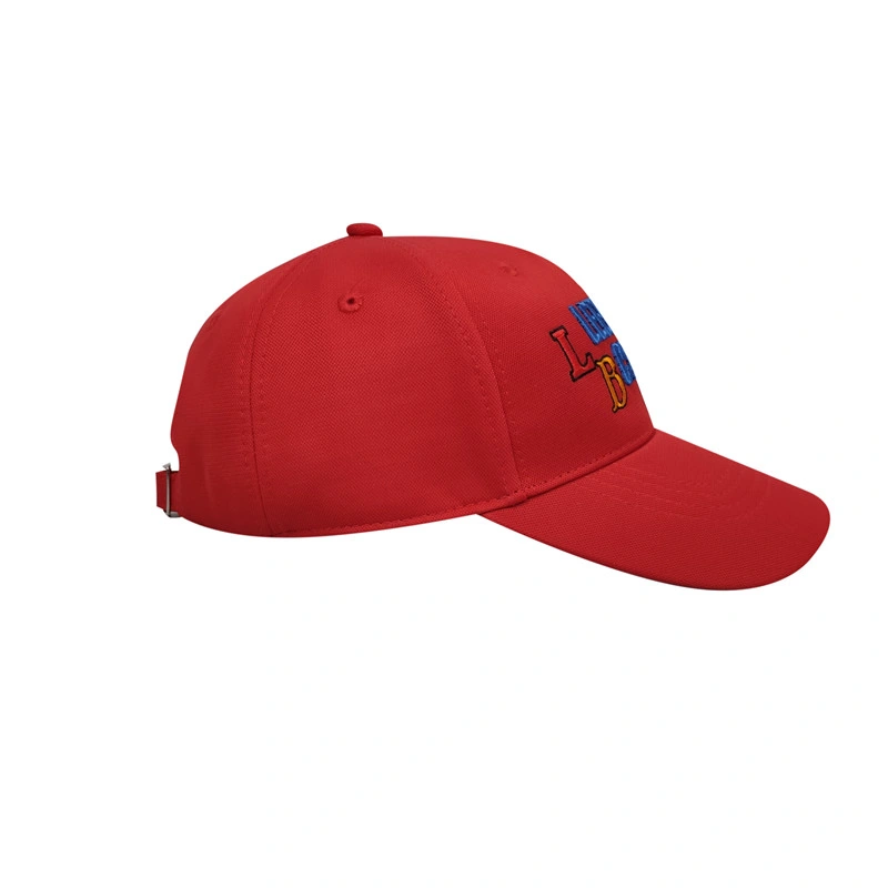 Custom Logo High Quality 5 Panel 100% Polyester Golf Baseball Gorras Sports Cap Rope Hat