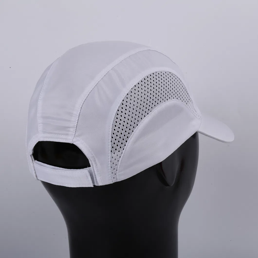 Custom Quick Dry Polyester Outdoor Sport Cap Cycling Running Cap Summer Mesh Cap Hat