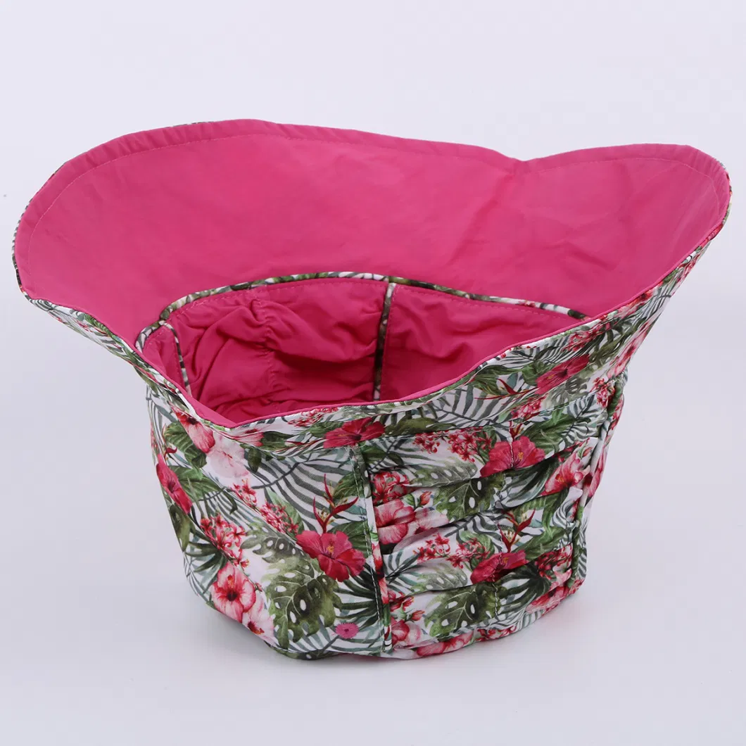 High Quality Full Printing Polyester Bucket Hats Outdoor Fishing Caps Hats