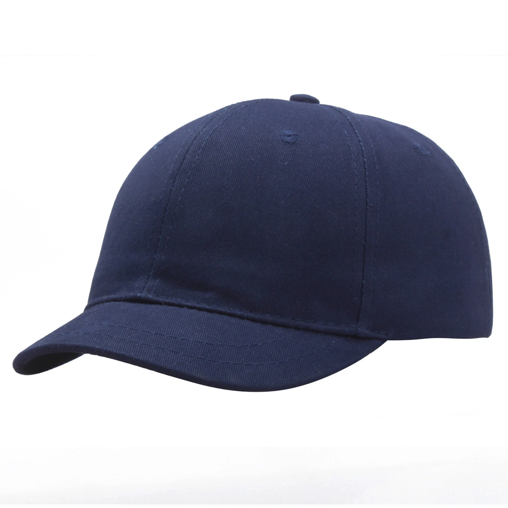 Wholesale Premium Trendy Multi Colors Twill Cotton Short Brim Baseball Caps