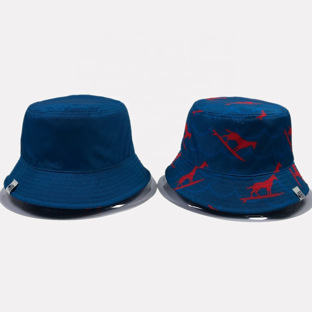 OEM Popular Polyester Fabric Unisex Kids Adults Waterproof Bucket Hat Custom