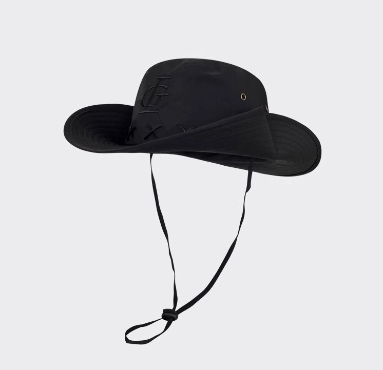 Wide Brim Bulk Bucket Fishing Hat Men with String