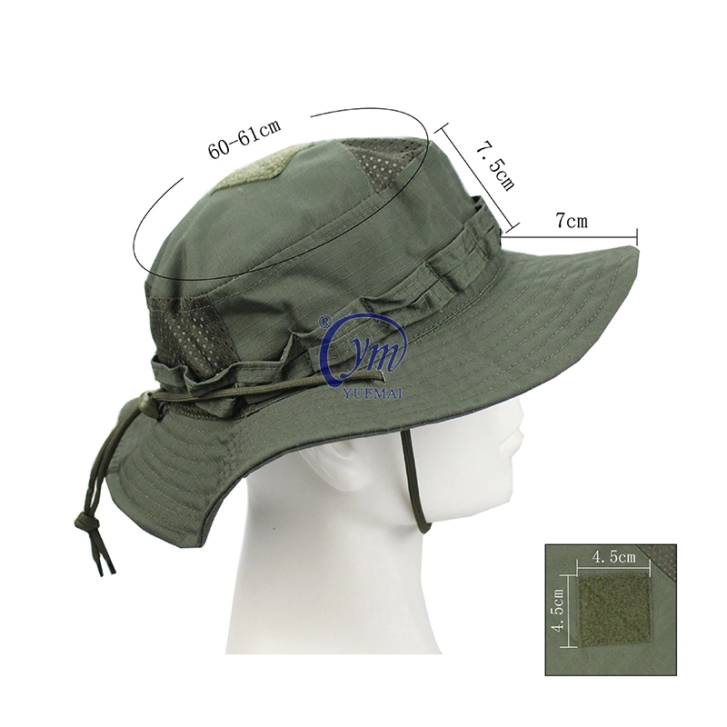 Boonie Hat for Men Women Jungle Sun Cap for Fishing Hunting Safari