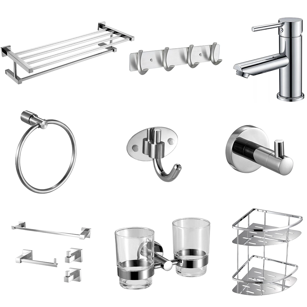 Wholesale Stainless Steel &amp; 304 Zinc Alloy Bathroom Accessories Manufacturer