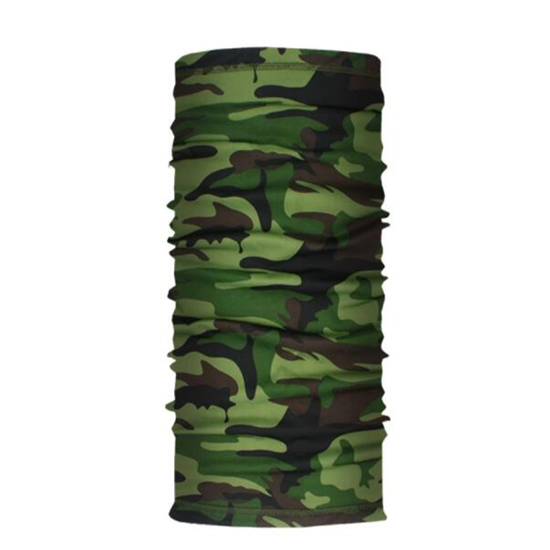 Multifunctional Camouflage Neck Face Mask Tube Bandana