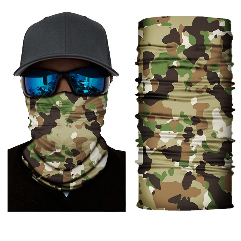 Camouflage Series Spot Magic Headscarf /Bandana