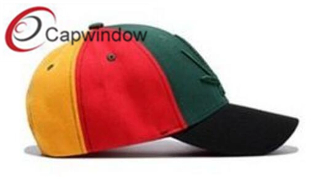 3D Embroidery Baseball Cap with Plastic Closure Snapback Hat (65050099)