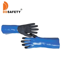 Custom Women Anti Slip Reusable Kitchen Dish Dishwashing Latex Rubber Gloves Luvas Guantes CE 2121 for Household Cleaning, Gardening, Utility Work