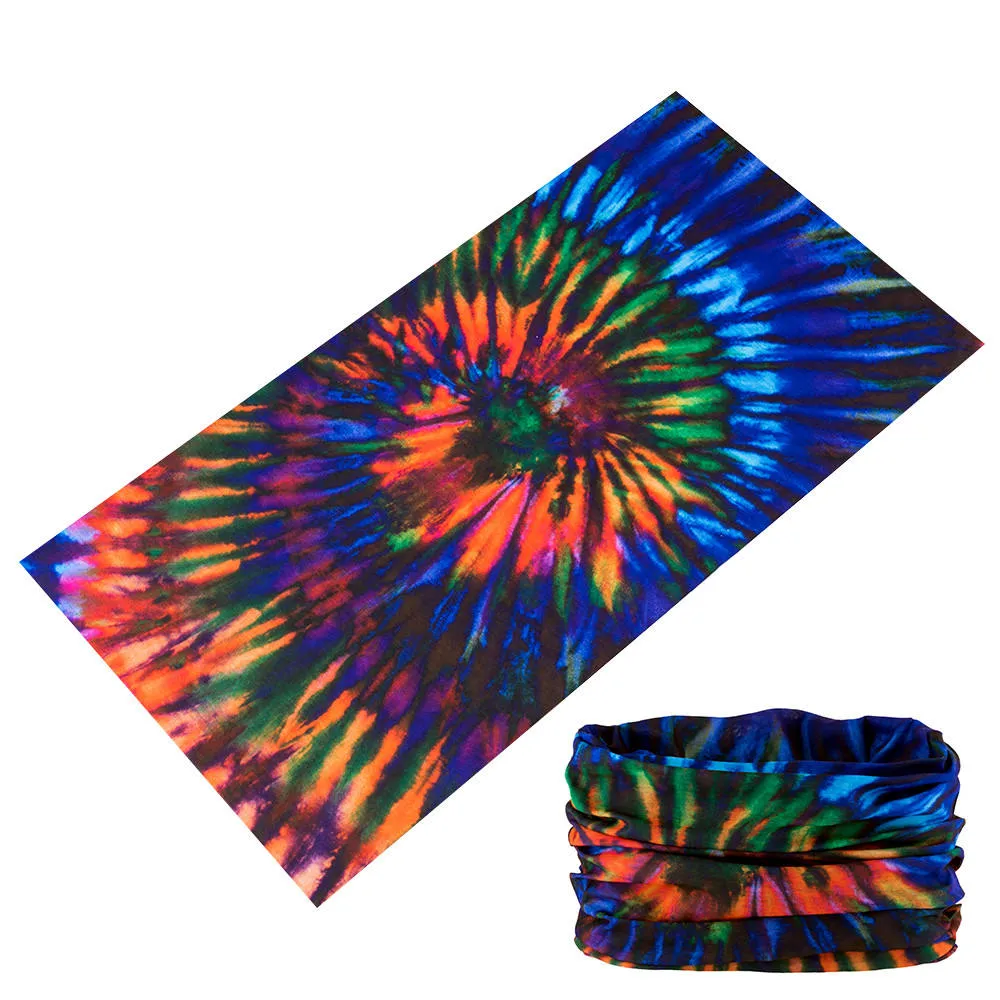 Multifunctional Seamless Scarf Custom Polyester Fishing Face Headwear Custom Bandana Tube Neck