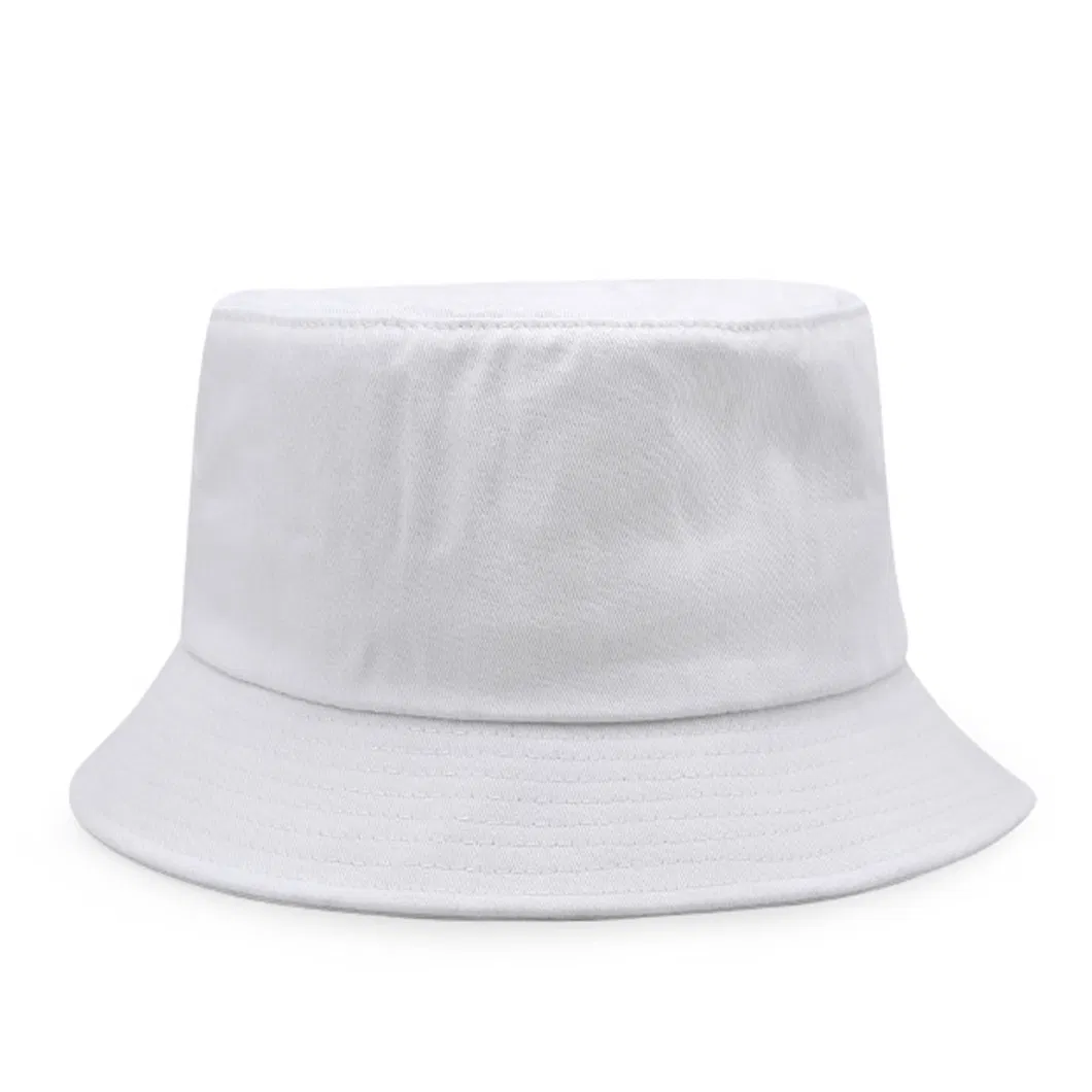 Wholesale Fashion Embroidery Fisherman Hat Men Women Custom Logo Cotton Bucket Hat