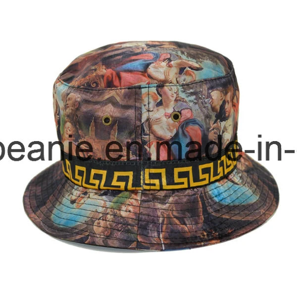 Fashion Simple Camouflage Bucket Hat