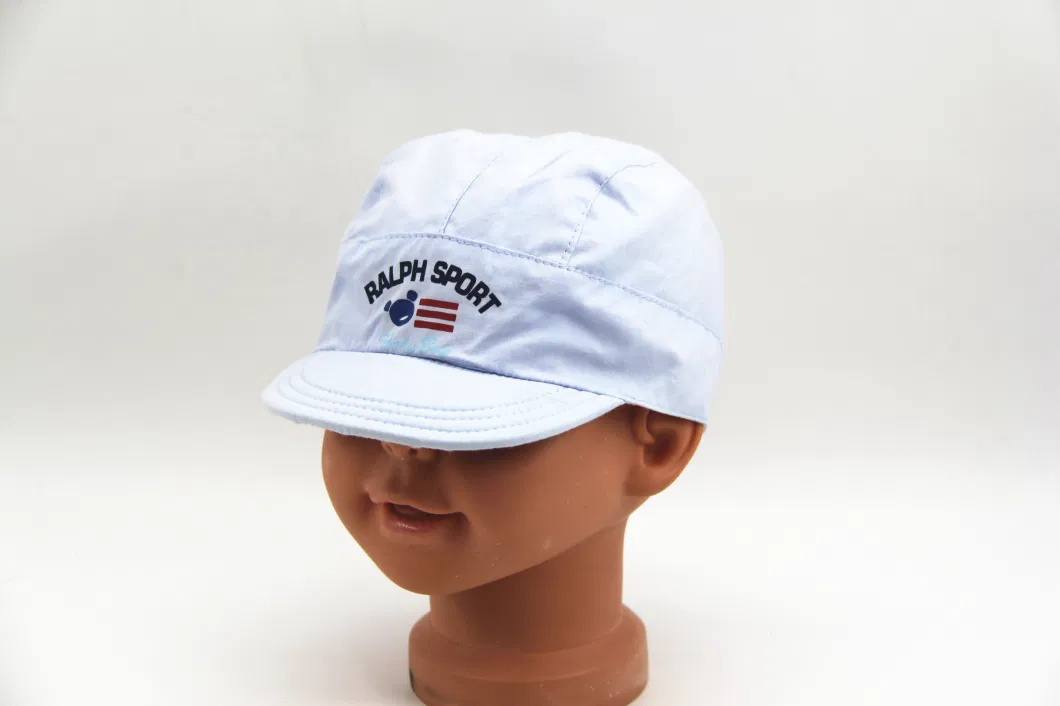 Personalized Cotton Sun Hat with Custom Trademark