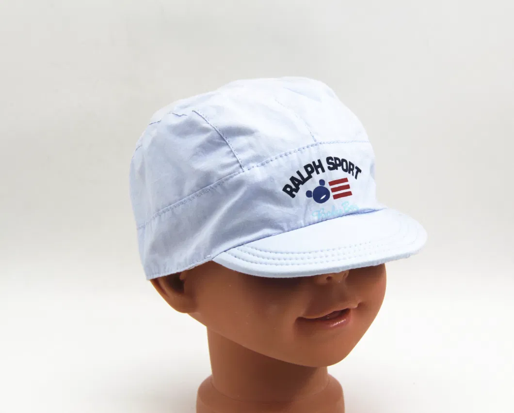 Personalized Cotton Sun Hat with Custom Trademark