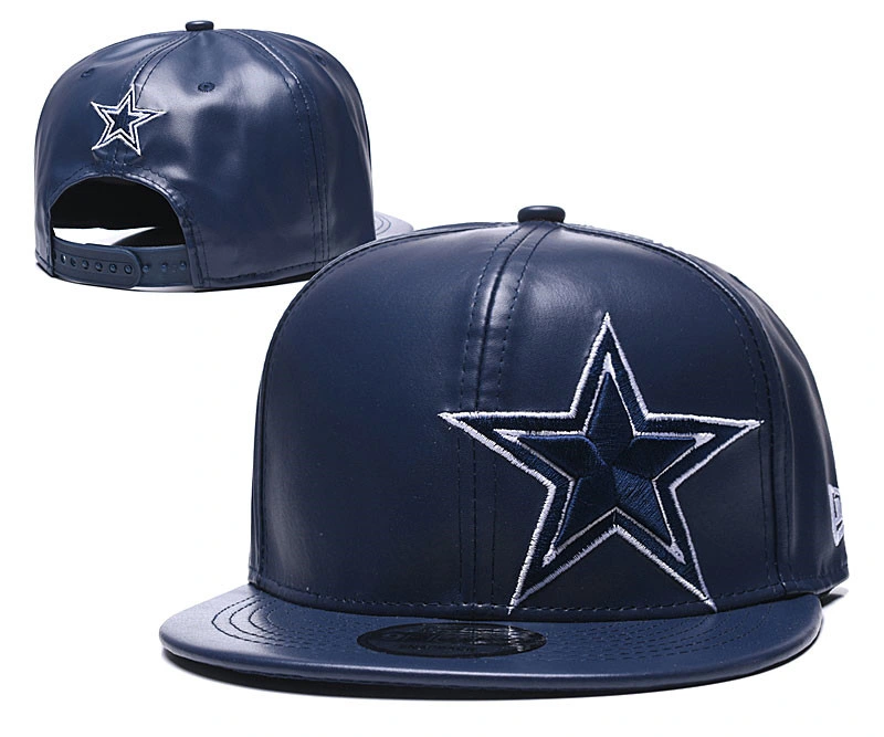 Dallas New Leather Snapback/Baseball/Trucker/Cowboys Sports/Leisure/Custom/Cotton/Bucket/ Casual/ Everyday/ Commuter Fashion Cap Hat