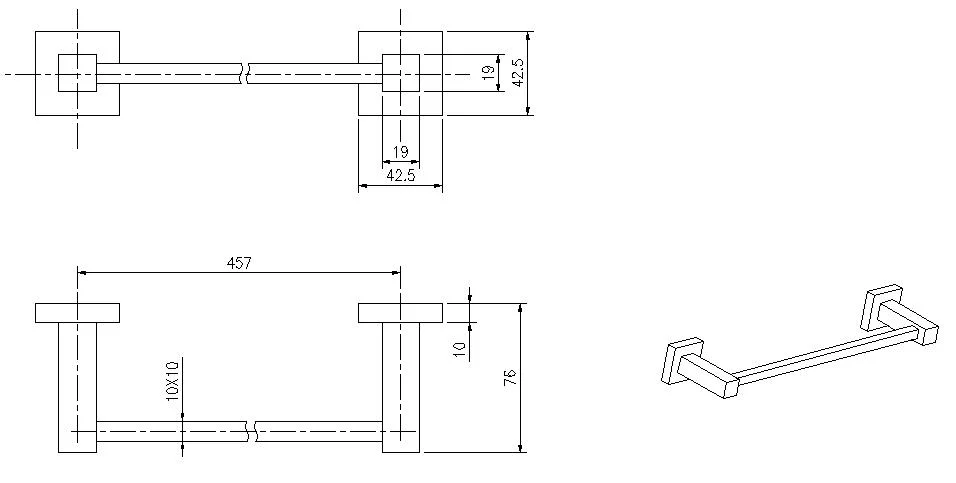 Wholesale Stainless Steel &amp; 304 Zinc Alloy Bathroom Accessories Manufacturer