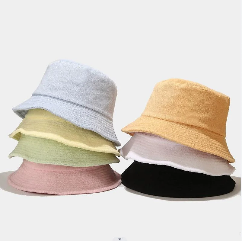 Terry Cloth Fisherman&prime; S Hat/Blank Fisherman&prime; S Hat//Toweling Terry Cloth Fisherman&prime;s Hat