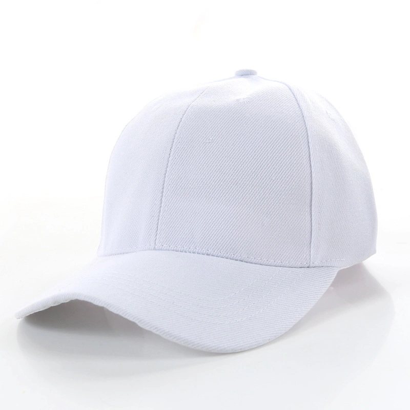 Baseball Cap with 3D Logo in Polyester