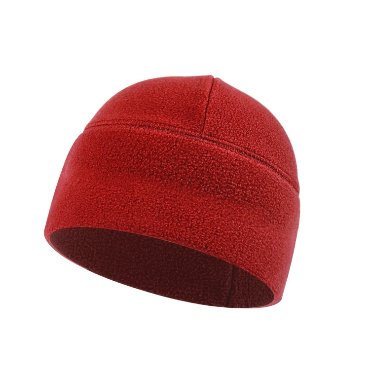 Running, Cycling, Skiing, Fleece Warm Cap/Hat