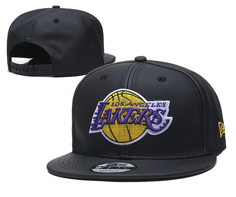 Wholesale Custom Cheap Los Angeles Lakers Official Team Mitchell Ness Embroidery Adjustable Basketball Snapback Baseball Caps Hat