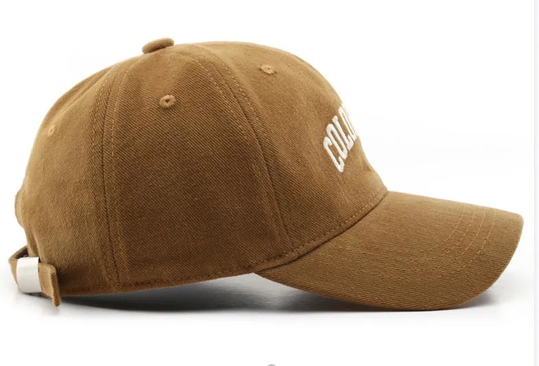 Baseball Hat Hat Sports Hat All Cotton Woolen Fabric Hat Visor Hat