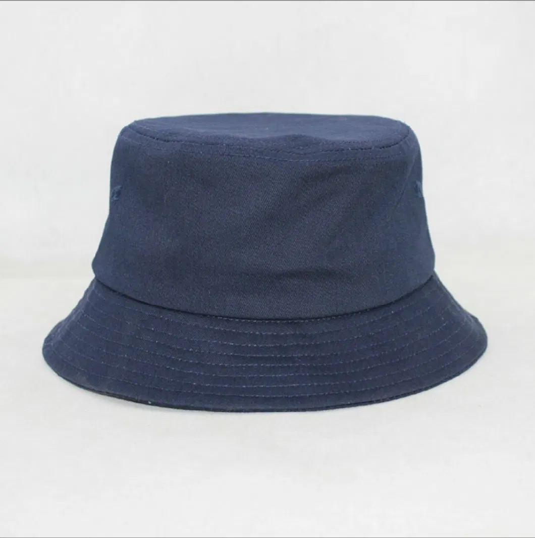 Wholesale Fashion Embroidery Fisherman Hat Men Women Custom Logo Cotton Bucket Hat