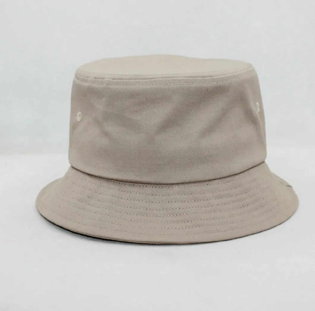 Wholesale Fashion Embroidery Fisherman Hat Men Women Custom Logo Cotton Bucket Hat